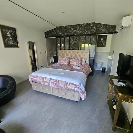 Hebergement Privee Jaccuzzi En Supplement Saint-Clair-du-Rhone Esterno foto