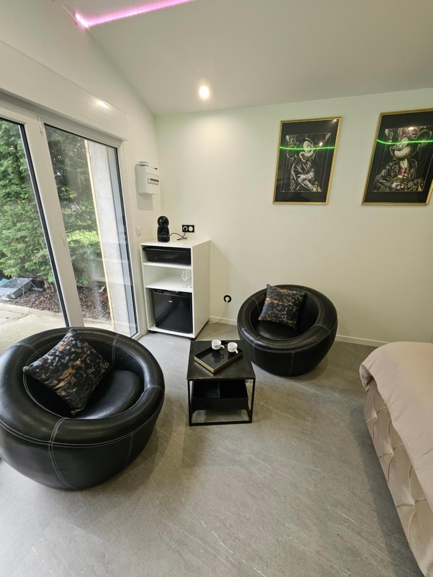 Hebergement Privee Jaccuzzi En Supplement Saint-Clair-du-Rhone Esterno foto