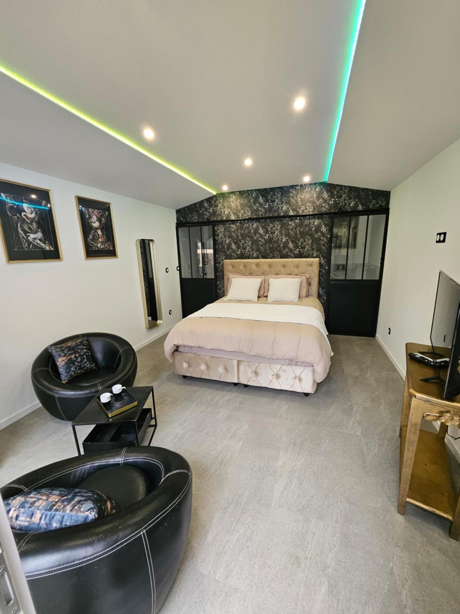 Hebergement Privee Jaccuzzi En Supplement Saint-Clair-du-Rhone Esterno foto