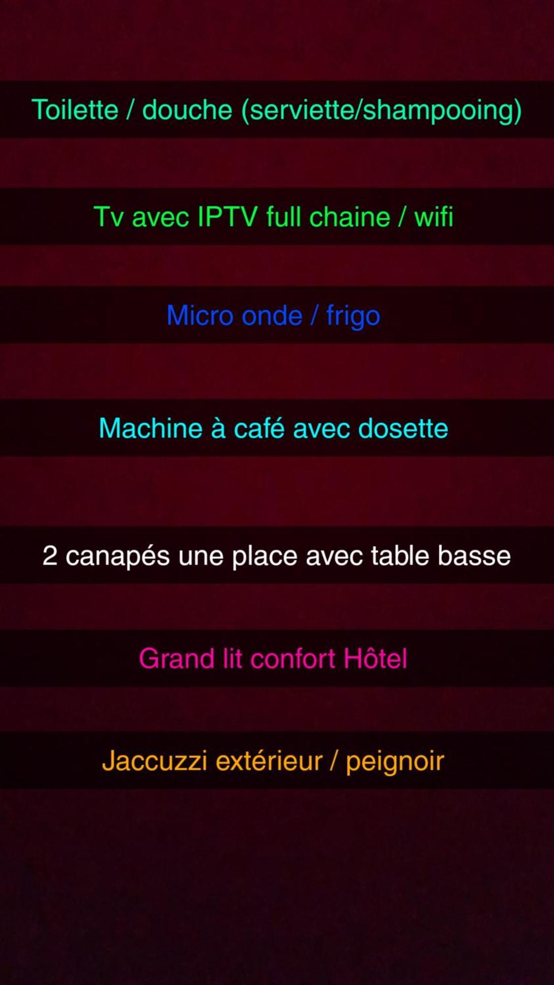 Hebergement Privee Jaccuzzi En Supplement Saint-Clair-du-Rhone Esterno foto
